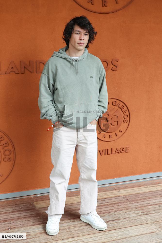 RG2024 - Celebrities at Village Roland Garros 2024 NB
