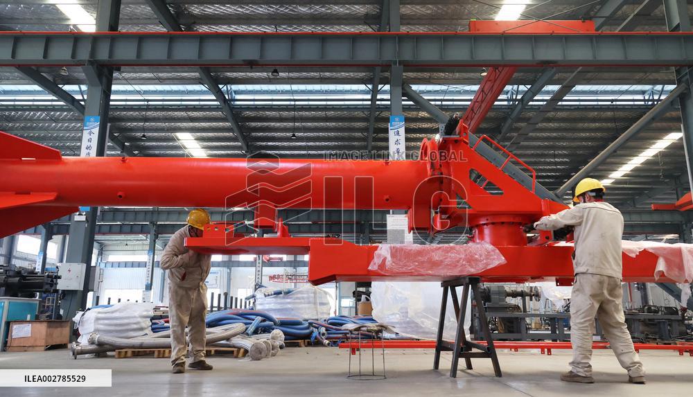 #CHINA-ECONOMY-INDUSTRIAL SECTOR-APRIL-REBOUND (CN)