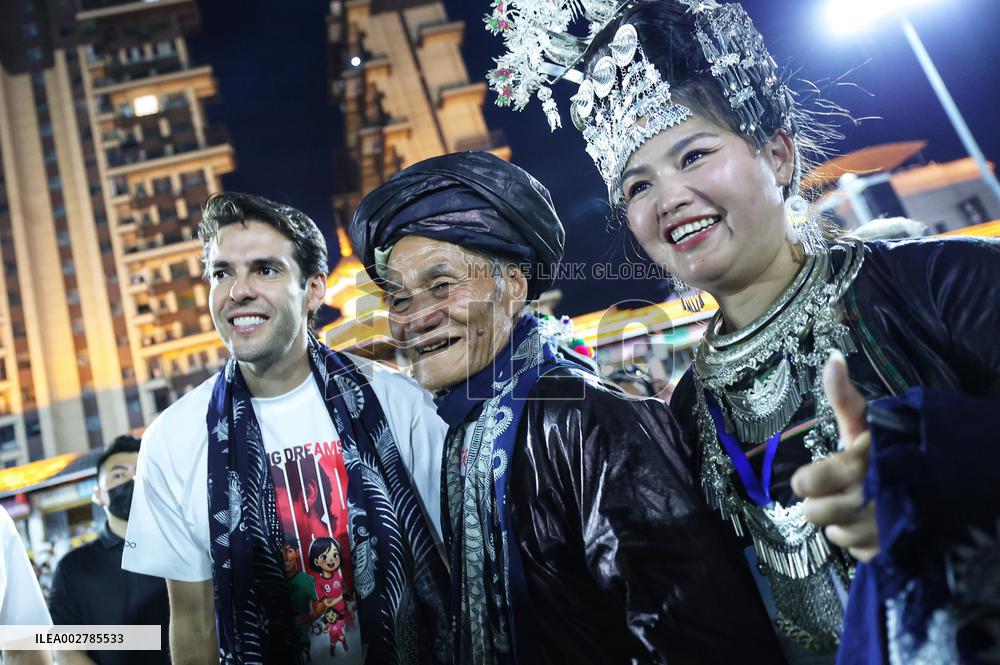 (SP)CHINA-RONGJIANG-FOOTBALL-VILLAGE SUPER LEAGUE (CN)