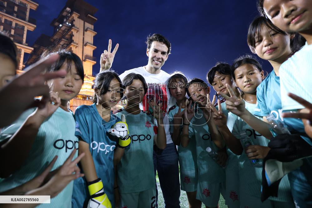 (SP)CHINA-RONGJIANG-FOOTBALL-VILLAGE SUPER LEAGUE (CN)
