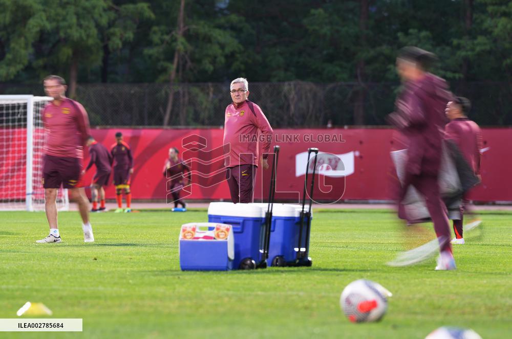 (SP)CHINA-SHENYANG-FOOTBALL-CHINESE NATIONAL TEAM-TRAINING (CN)