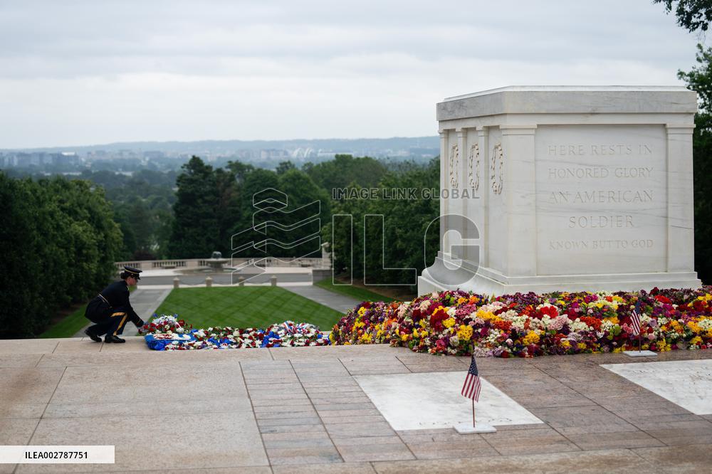 U.S.-VIRGINIA-ARLINGTON-MEMORIAL DAY