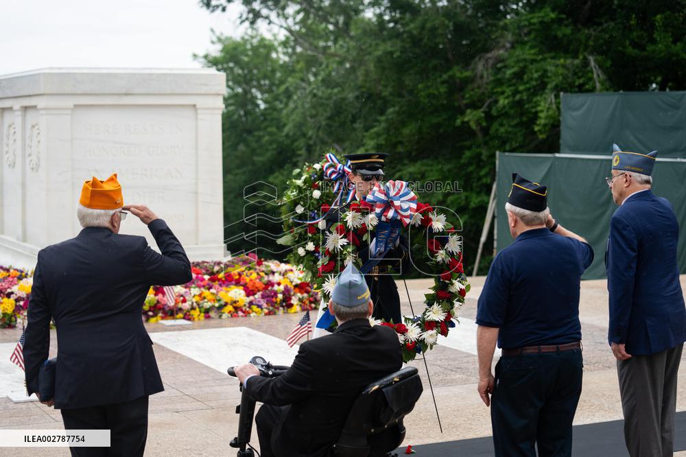 U.S.-VIRGINIA-ARLINGTON-MEMORIAL DAY