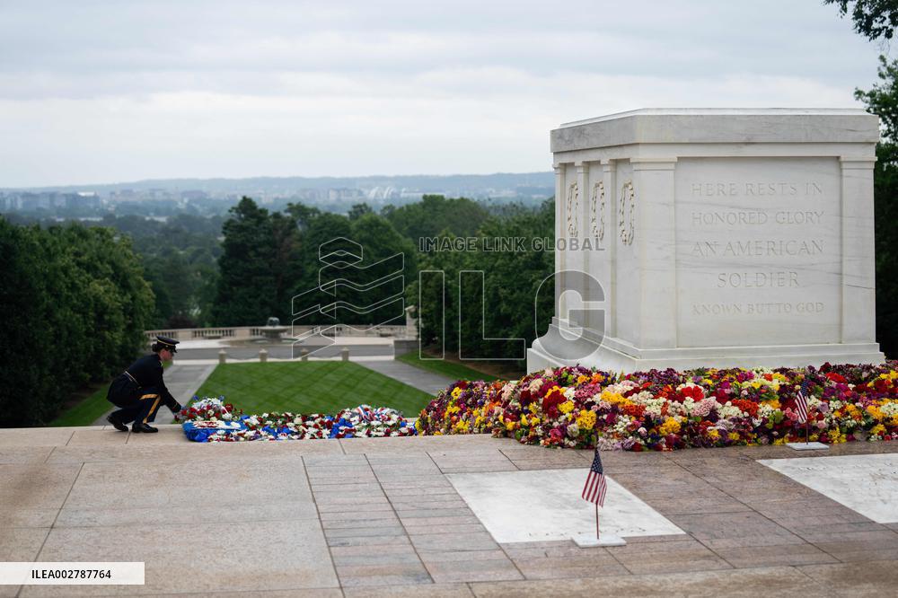 U.S.-VIRGINIA-ARLINGTON-MEMORIAL DAY