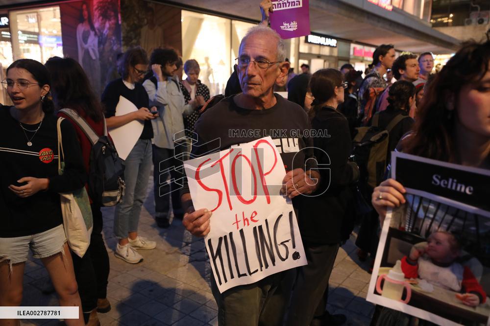 MIDEAST-JERUSALEM-DEMONSTRATION