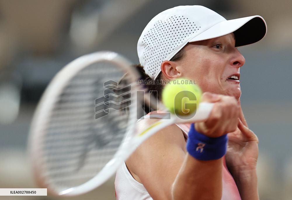 (SP)FRANCE-PARIS-TENNIS-FRENCH OPEN-WOMEN'S SINGLES