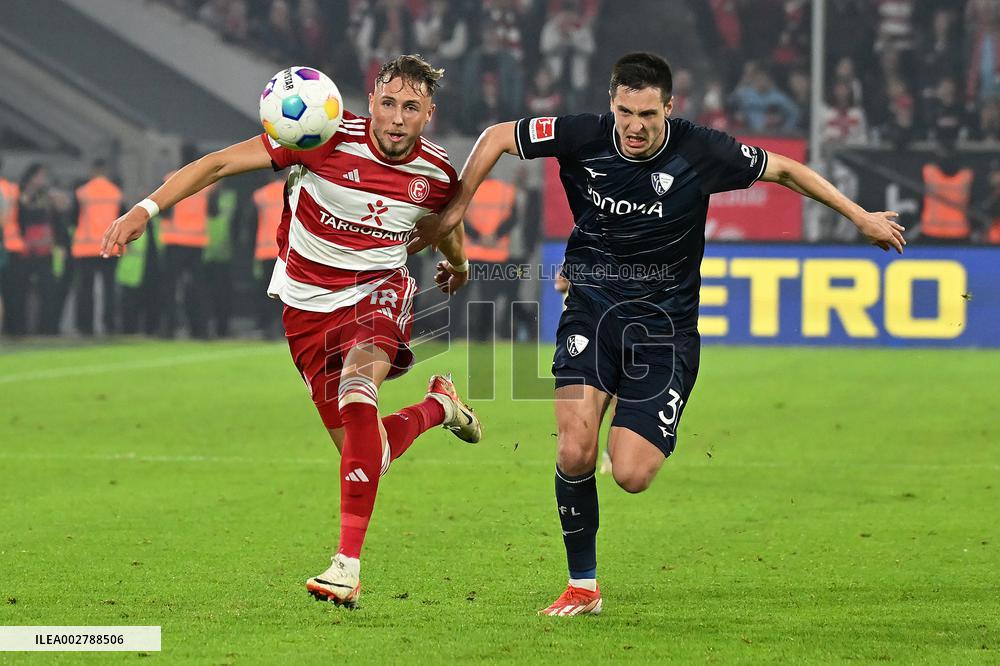 (SP)GERMANY-DUSSELDORF-FOOTBALL-BUNDESLIGA-BOCHUM VS DUSSELDORF