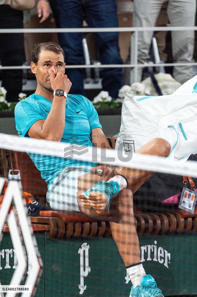 French Open - Nadal Loses On Possible Farewell