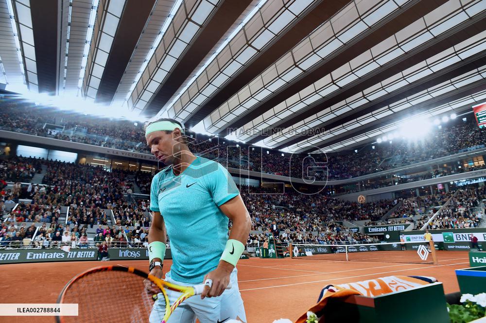 French Open - Nadal Loses On Possible Farewel