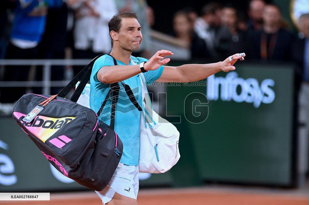 French Open - Nadal Loses On Possible Farewel