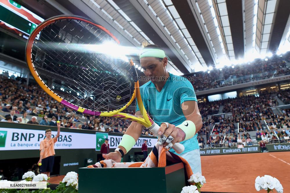 French Open - Nadal Loses On Possible Farewel