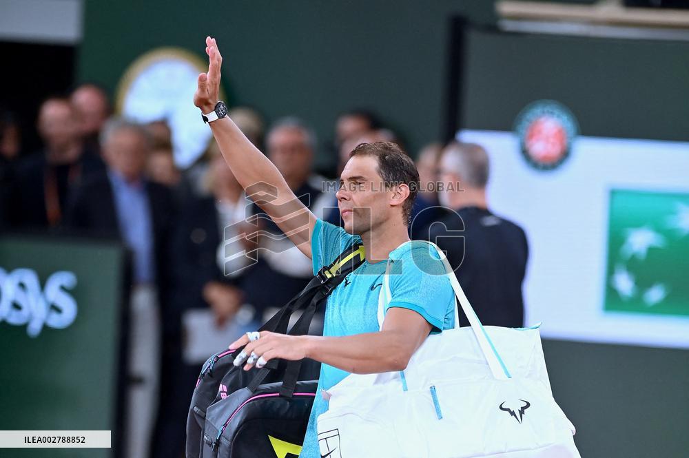 French Open - Nadal Loses On Possible Farewel