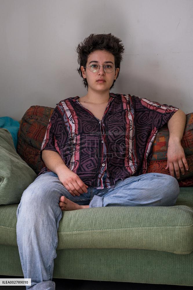 Portraits Project - Resisting the War - Tel Aviv