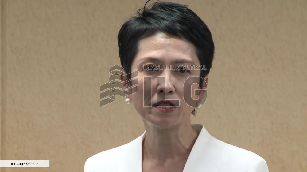 Opposition lawmaker Renho to run for Tokyo governor