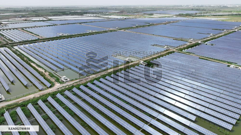 (VistaNingxia)CHINA-NINGXIA-FISHERY AND SOLAR COMPLEMENTATION-GREEN ENERGY (CN)