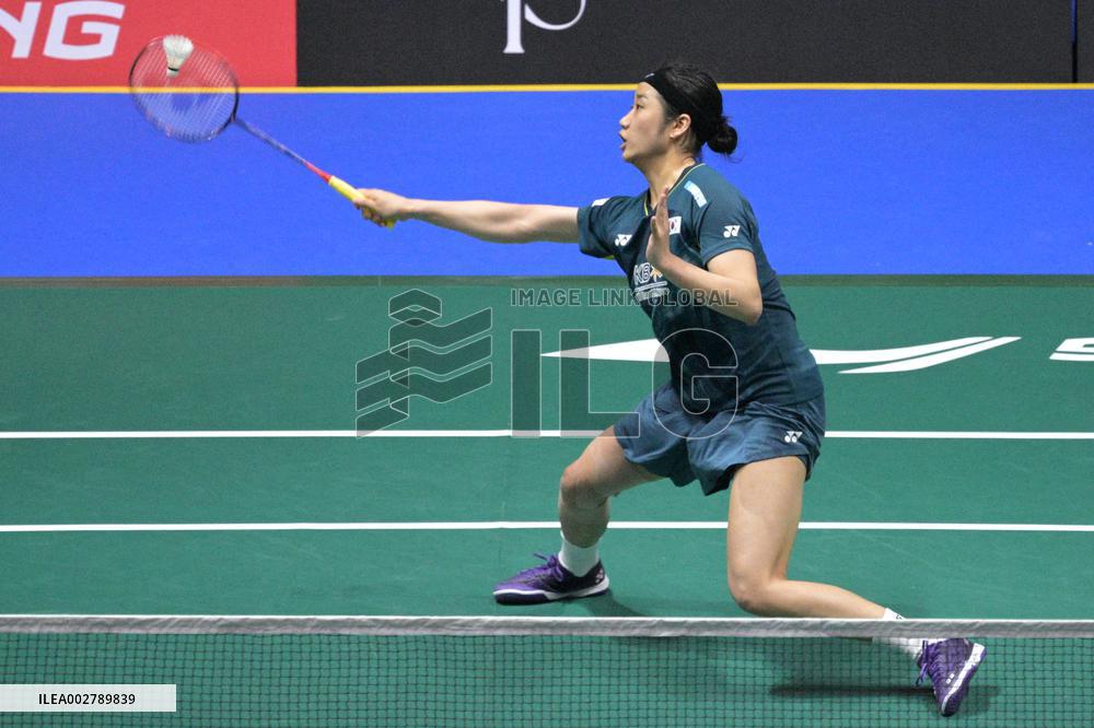 (SP)SINGAPORE-BADMINTON OPEN-WOMEN'S SINGLES