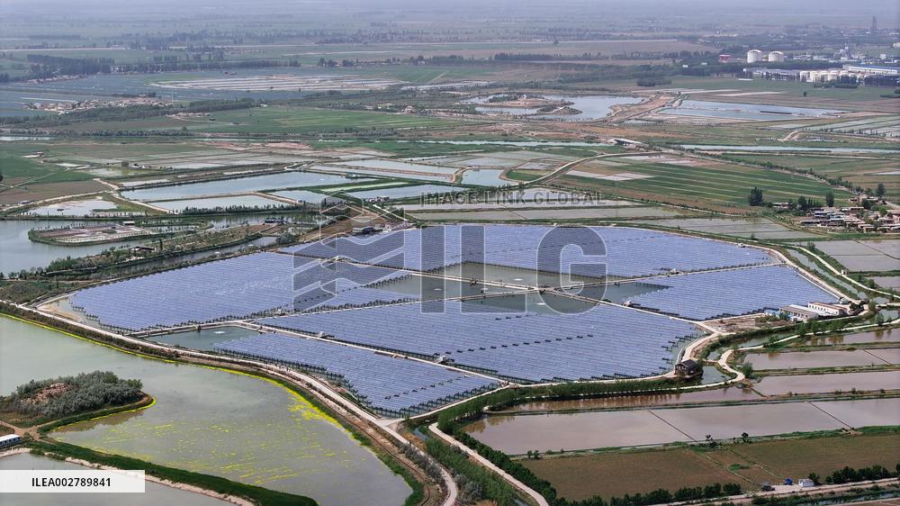 (VistaNingxia)CHINA-NINGXIA-FISHERY AND SOLAR COMPLEMENTATION-GREEN ENERGY (CN)