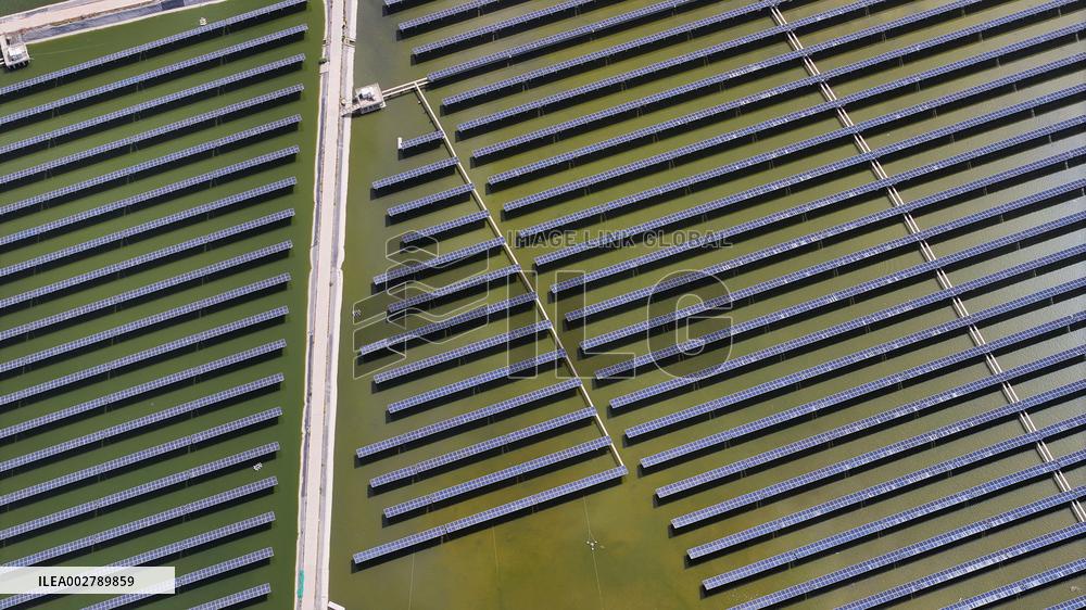 (VistaNingxia)CHINA-NINGXIA-FISHERY AND SOLAR COMPLEMENTATION-GREEN ENERGY (CN)