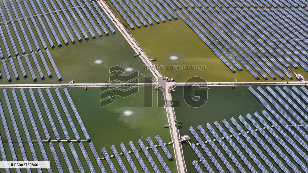 (VistaNingxia)CHINA-NINGXIA-FISHERY AND SOLAR COMPLEMENTATION-GREEN ENERGY (CN)