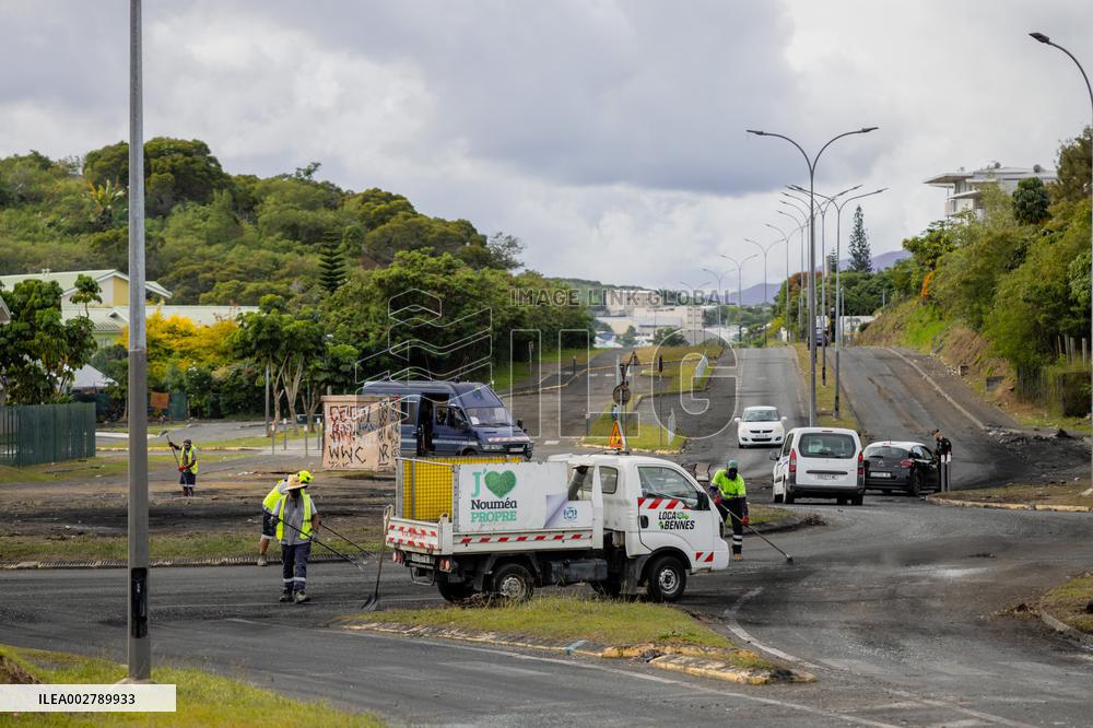 End Of The State Of Emergency In Noumea - New Caledonia