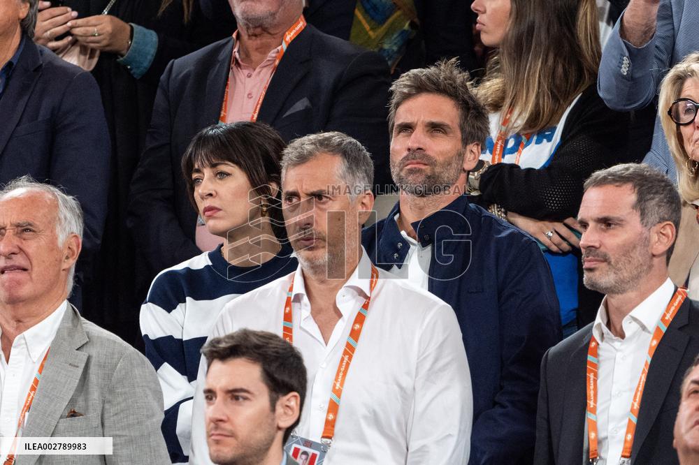 French Open - Celebs In The Stands