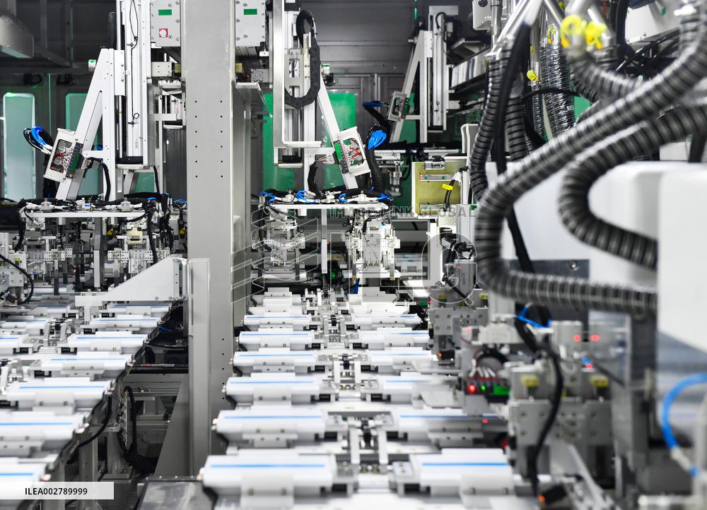 (EnchantingGuangxi)CHINA-GUANGXI-CROSS-REGIONAL INDUSTRIAL COLLABORATIONS-NEW QUALITY PRODUCTIVE FORCES (CN)