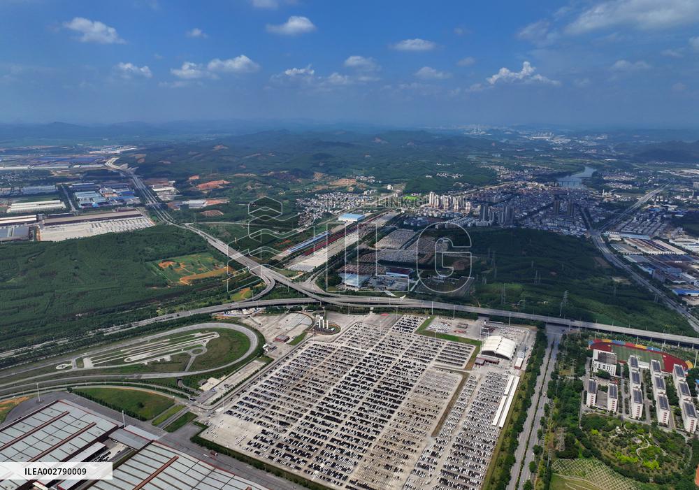 (EnchantingGuangxi)CHINA-GUANGXI-CROSS-REGIONAL INDUSTRIAL COLLABORATIONS-NEW QUALITY PRODUCTIVE FORCES (CN)