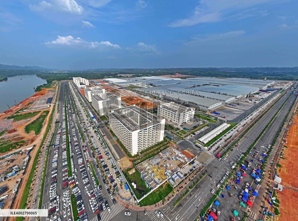 (EnchantingGuangxi)CHINA-GUANGXI-CROSS-REGIONAL INDUSTRIAL COLLABORATIONS-NEW QUALITY PRODUCTIVE FORCES (CN)