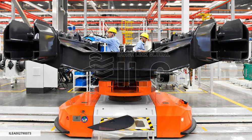 (EnchantingGuangxi)CHINA-GUANGXI-CROSS-REGIONAL INDUSTRIAL COLLABORATIONS-NEW QUALITY PRODUCTIVE FORCES (CN)