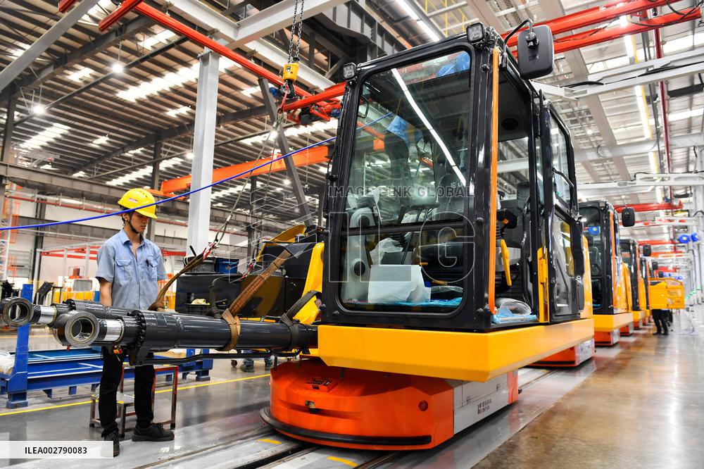 (EnchantingGuangxi)CHINA-GUANGXI-CROSS-REGIONAL INDUSTRIAL COLLABORATIONS-NEW QUALITY PRODUCTIVE FORCES (CN)