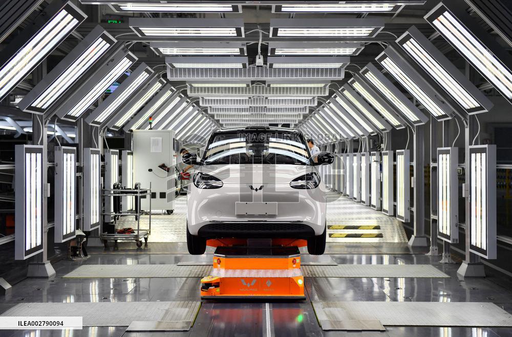 (EnchantingGuangxi)CHINA-GUANGXI-CROSS-REGIONAL INDUSTRIAL COLLABORATIONS-NEW QUALITY PRODUCTIVE FORCES (CN)