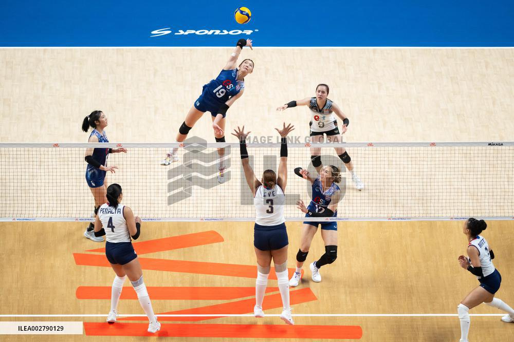 (SP)CHINA-MACAO-VOLLEYBALL-WOMEN'S NATIONS LEAGUE 2024 (CN)