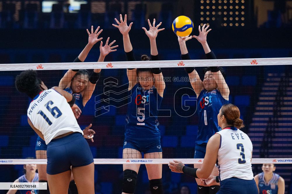 (SP)CHINA-MACAO-VOLLEYBALL-WOMEN'S NATIONS LEAGUE 2024 (CN)