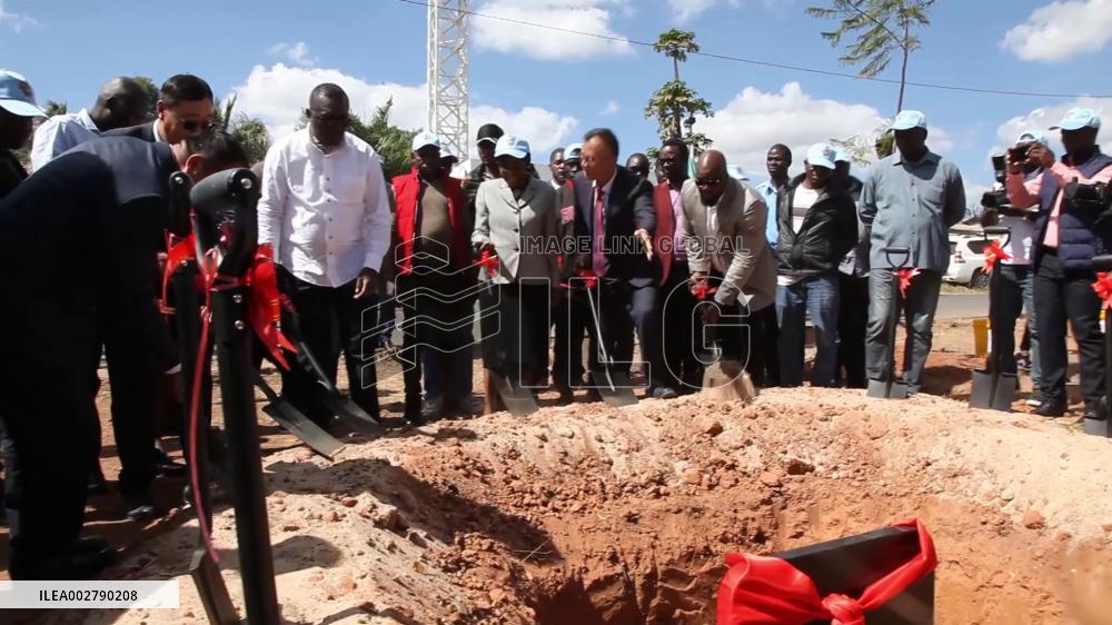 Chinese envoy hails "unbreakable" ties with Zambia