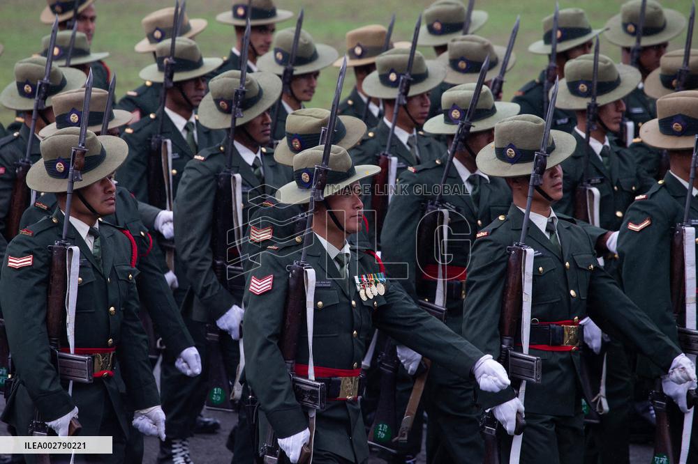 NEPAL-KATHMANDU-REPUBLIC DAY-CELEBRATION