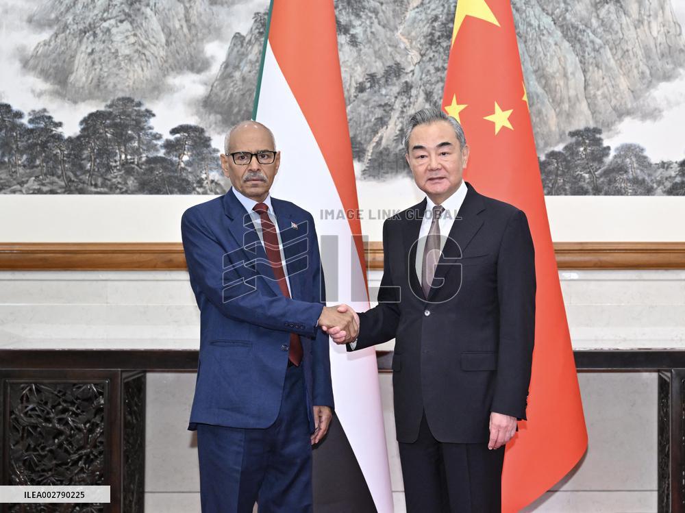 CHINA-BEIJING-WANG YI-SUDAN-MEETING (CN)