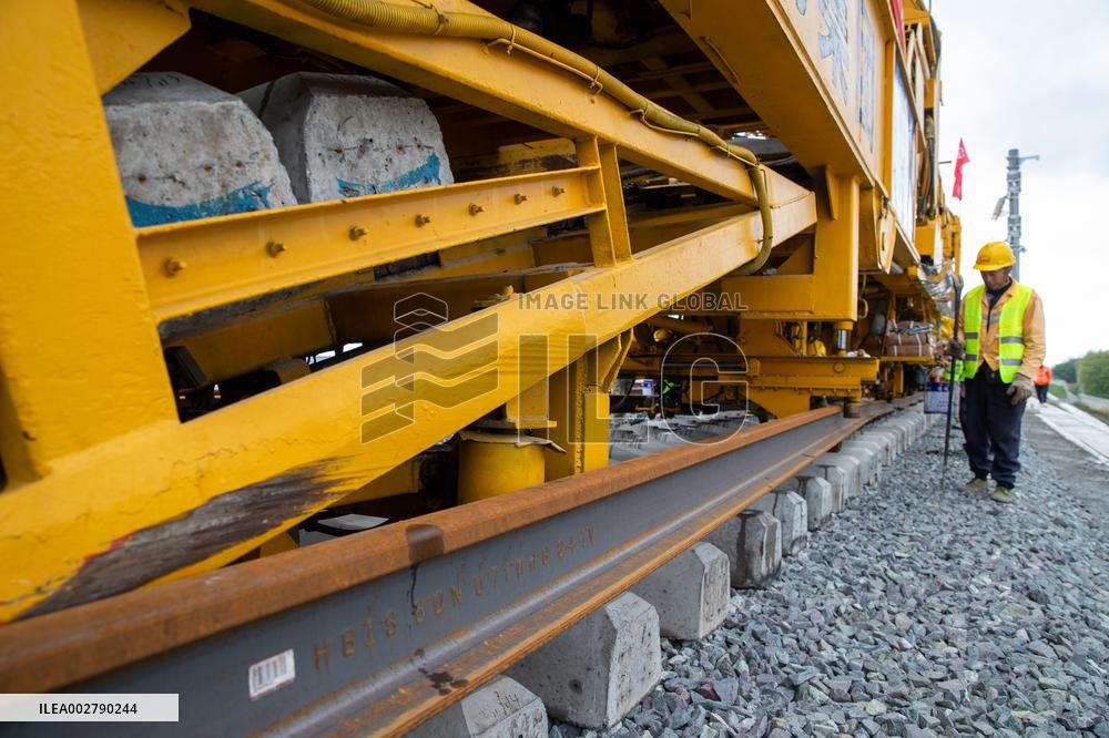 CHINA-HEILONGJIANG-HARBIN-YICHUN-RAILWAY-CONSTRUCTION (CN)