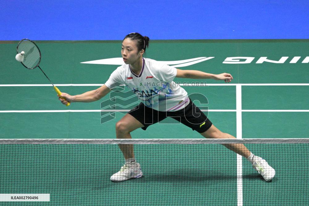 (SP)SINGAPORE-BADMINTON OPEN-WOMEN'S SINGLES