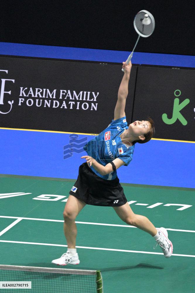 (SP)SINGAPORE-BADMINTON OPEN-WOMEN'S SINGLES