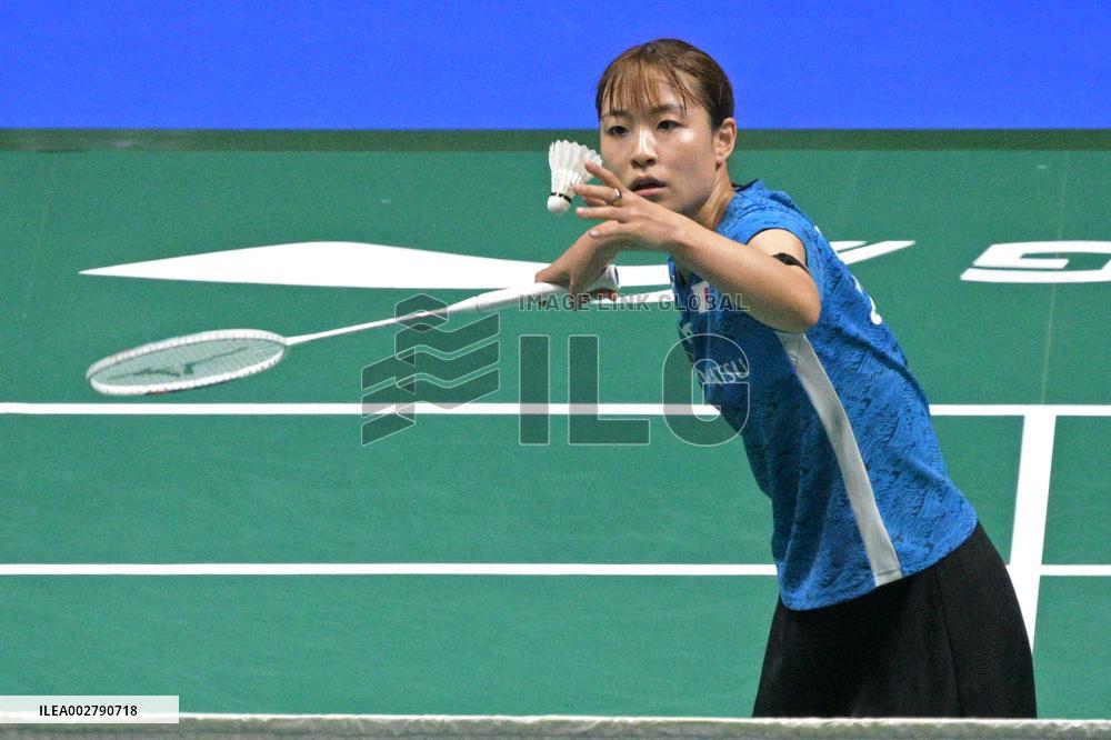 (SP)SINGAPORE-BADMINTON OPEN-WOMEN'S SINGLES