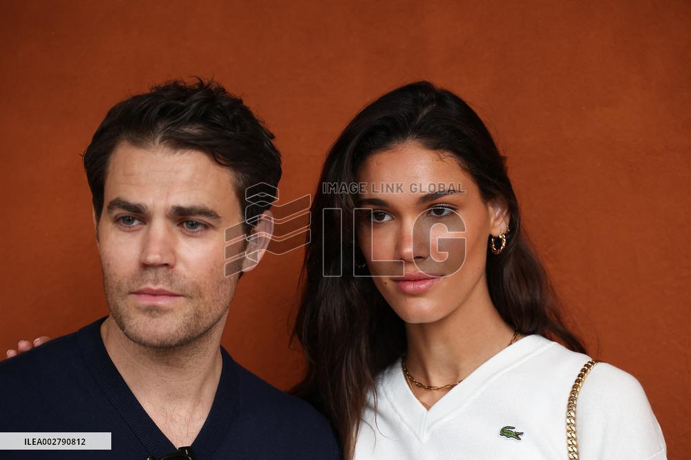 Players At The 2024 French Open - Village Day Three NB