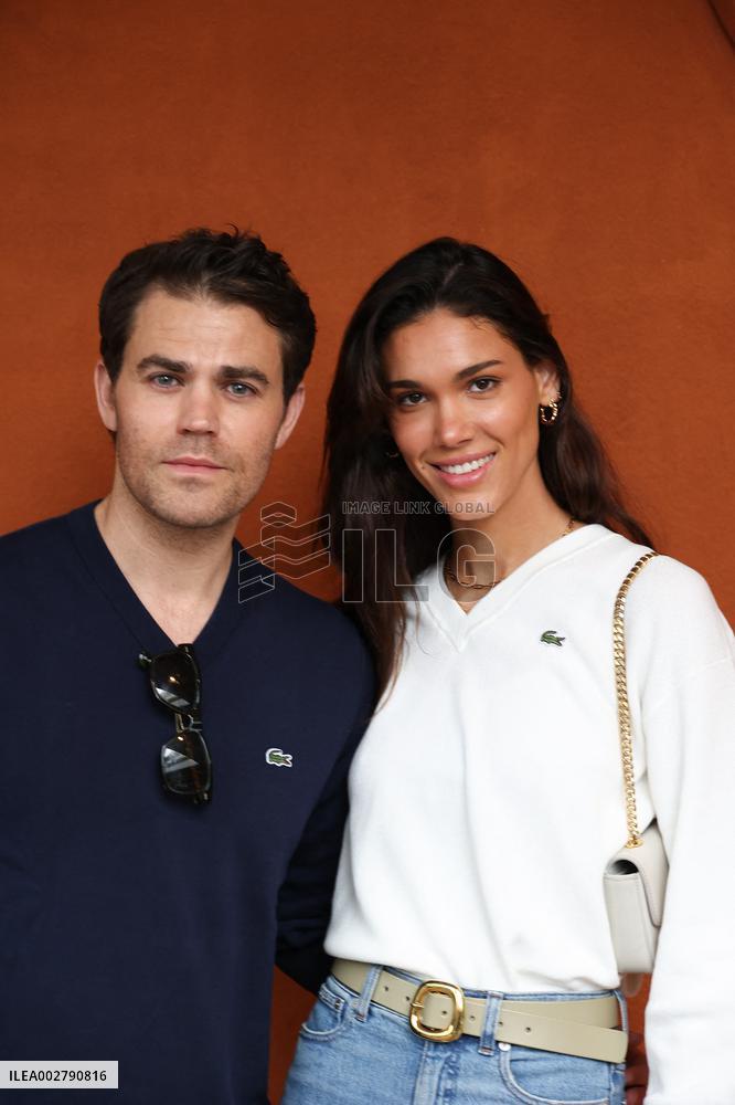 Players At The 2024 French Open - Village Day Three NB