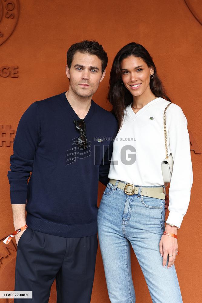 Players At The 2024 French Open - Village Day Three NB