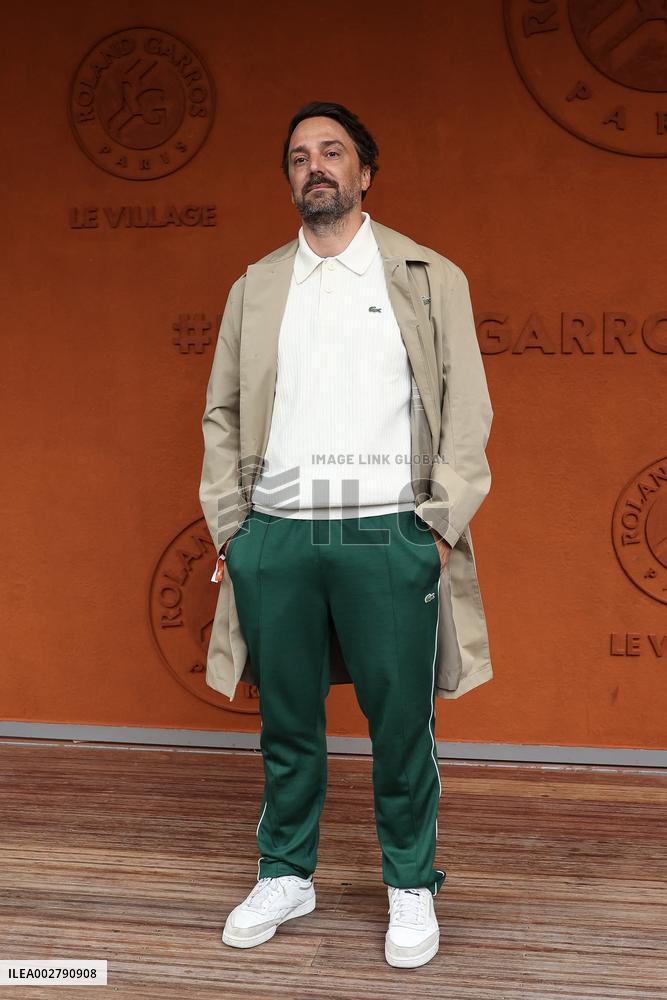 Players At The 2024 French Open - Village Day Three NB