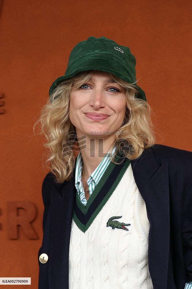 Players At The 2024 French Open - Village Day Three NB