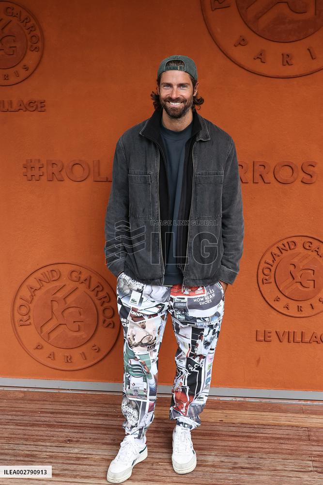 Players At The 2024 French Open - Village Day Three NB