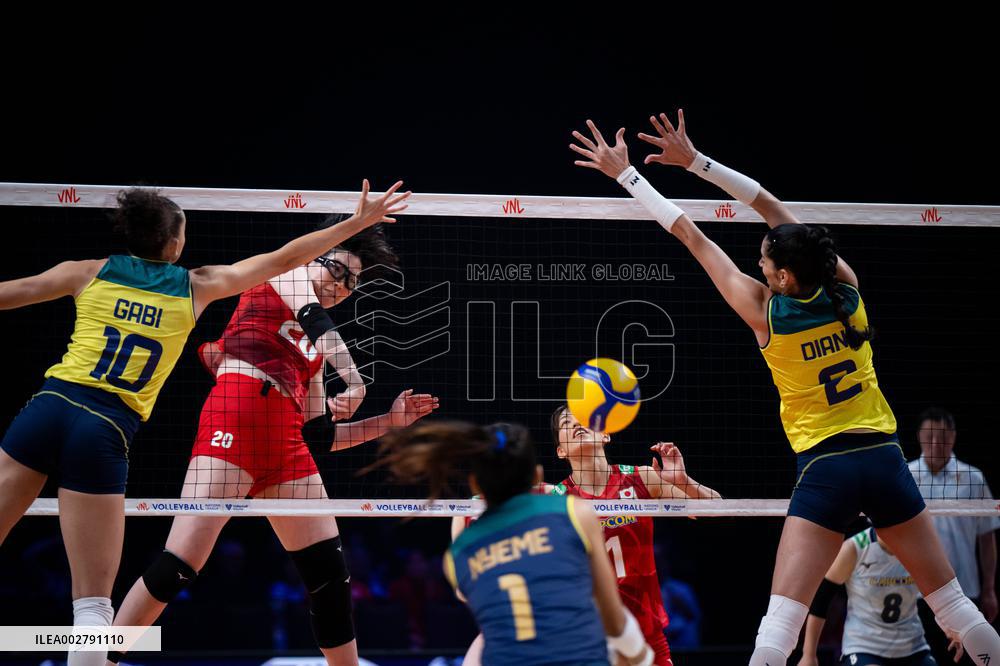 (SP)CHINA-MACAO-VOLLEYBALL-WOMEN'S NATIONS LEAGUE 2024 (CN)