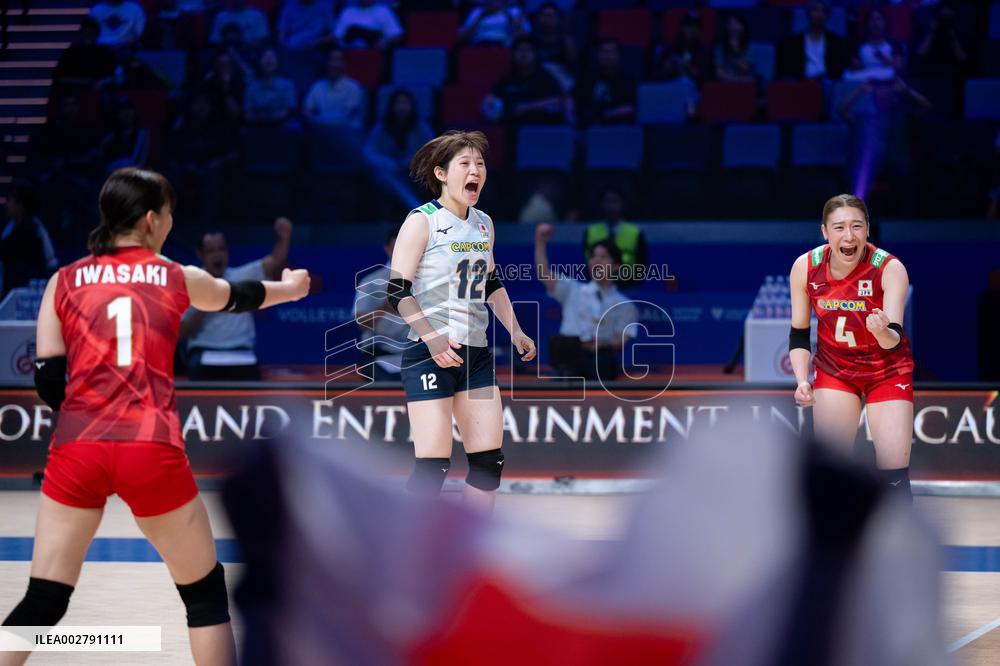 (SP)CHINA-MACAO-VOLLEYBALL-WOMEN'S NATIONS LEAGUE 2024 (CN)
