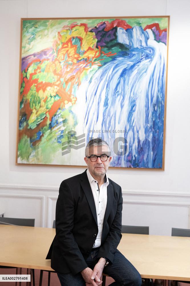 Deputy, Libertes, Independants, Outre-mer et Territoires, Bertrand Pancher  - Paris