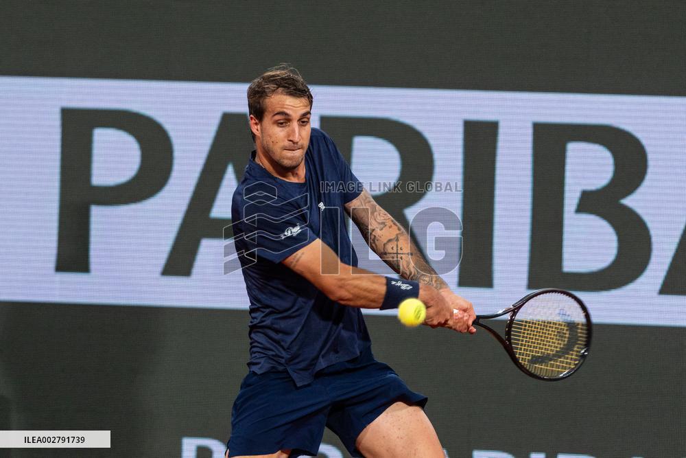 French Open - Felipe Meligeni Alves vs Casper Ruud